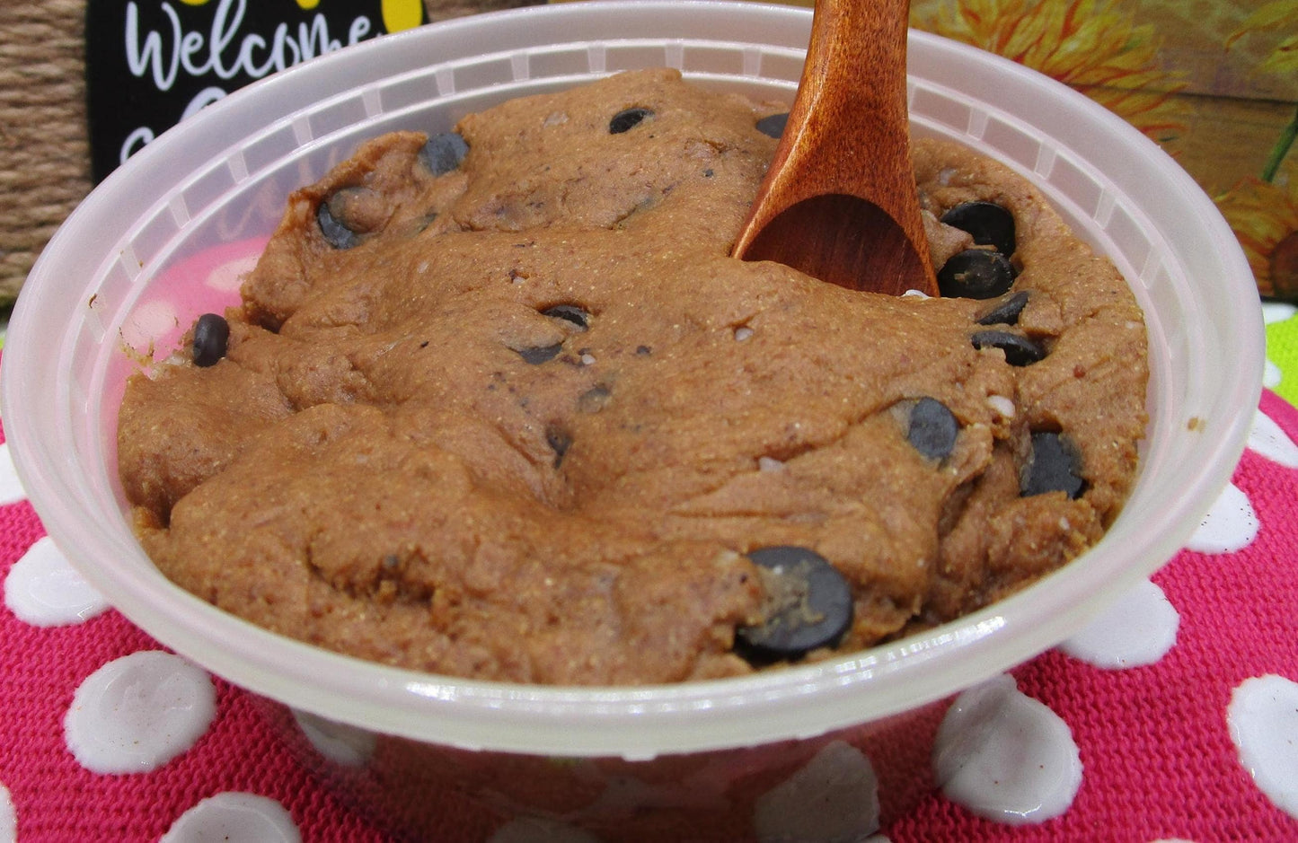 Gluten Free Edible Cookie Dough, Dairy Free, Egg Free, Vegan, Funfetti Chocolate Chip, Nut Free, Summer Treats, Smores, Birthday Cake Batter