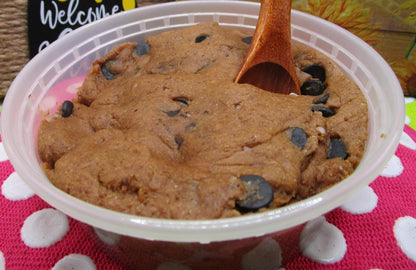 Gluten Free Edible Cookie Dough, Dairy Free, Egg Free, Vegan, Funfetti Chocolate Chip, Nut Free, Summer Treats, Smores, Birthday Cake Batter