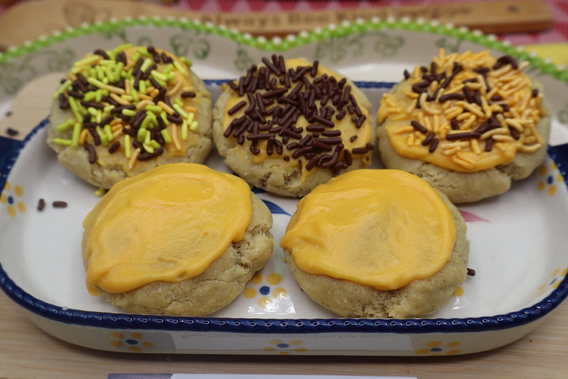 Gluten Free Crumbl Cookies, Dairy Free, Nut Free, Oat Free, Butter Vanilla, Birthday Gifts, Low Fat, Natural Colors, 4th of July desserts