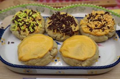 Gluten Free Crumbl Cookies, Dairy Free, Nut Free, Oat Free, Butter Vanilla, Birthday Gifts, Low Fat, Natural Colors, 4th of July desserts