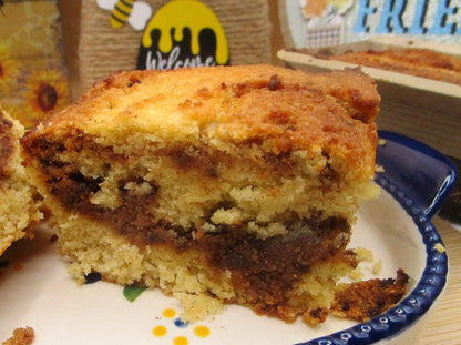 KETO Pumpkin Spice Crumb Cake, Gluten Free, Dairy Free, Grain Free, Sugar Free, Low Carb Snack, Birthday Dessert, Mother's Day Gift, Wedding