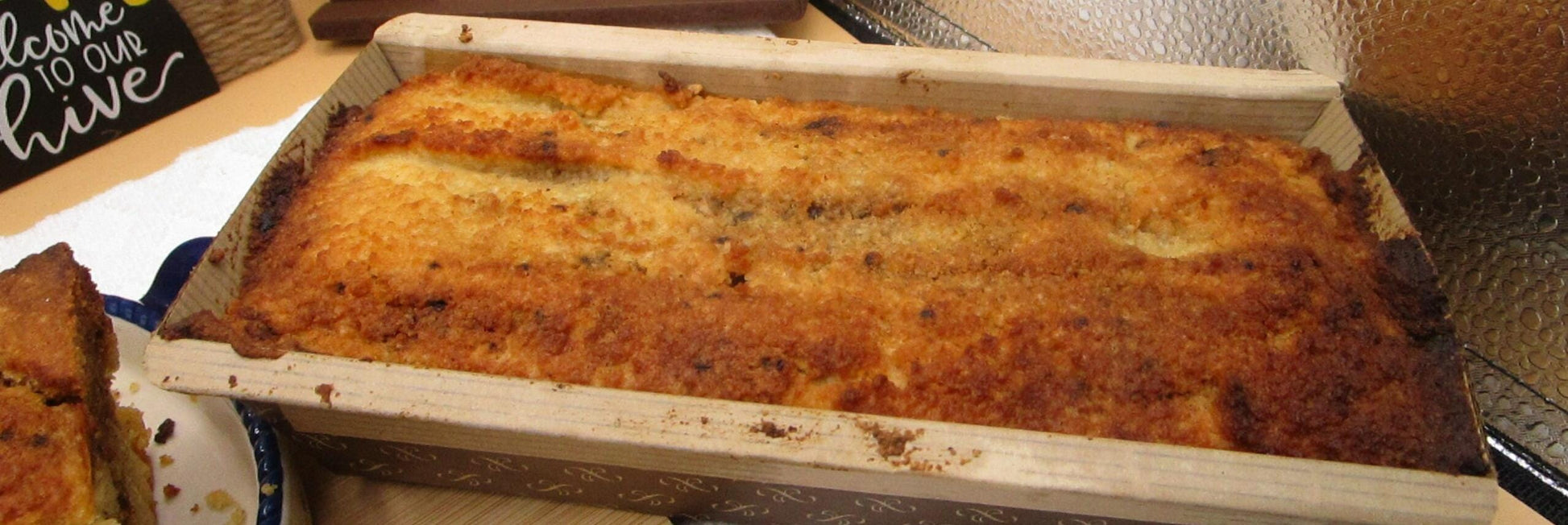 KETO Pumpkin Spice Crumb Cake, Gluten Free, Dairy Free, Grain Free, Sugar Free, Low Carb Snack, Thanksgiving Gift, Fall Desserts, Birthday