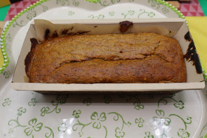 Sugar Free Banana Bread, Gluten Free, Vegan, Egg Free, Dairy Free, Low Carb, Chocolate Chip, Walnuts, Low Fat Snacks, Healthy Breakfast Gift