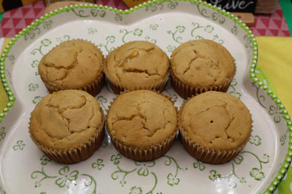 High Protein Corn Muffins, Mexican, Sugar Free, Dairy Free, Vegan, Egg Free, Nut Free, Cornbread, Jalapeno, Cinco De Mayo, Low Fat snacks