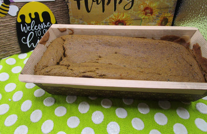 Matcha Pumpkin Spice Loaf, Gluten Free, Egg Free, Dairy Free, Nut Free, Green Tea, No Refine Sugar, Low fat, Ceremonial, Easter, Brunch,