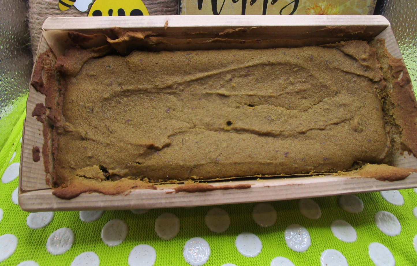 Matcha Pumpkin Spice Loaf, Gluten Free, Egg Free, Dairy Free, Nut Free, Green Tea, No Refine Sugar, Low fat, Ceremonial, Easter, Brunch,