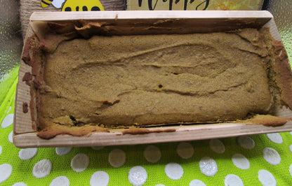 Matcha Pumpkin Spice Loaf, Gluten Free, Egg Free, Dairy Free, Nut Free, Green Tea, No Refine Sugar, Low fat, Ceremonial, Easter, Brunch,