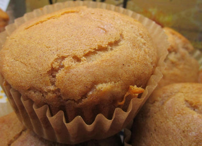 Gluten Free Cinnamon Roll Muffin, Dairy Free, Egg Free, Vegan, Soy Free, Maple Sugar, Nut Free, Low Fat, Oat Free, Coconut Free, School Safe