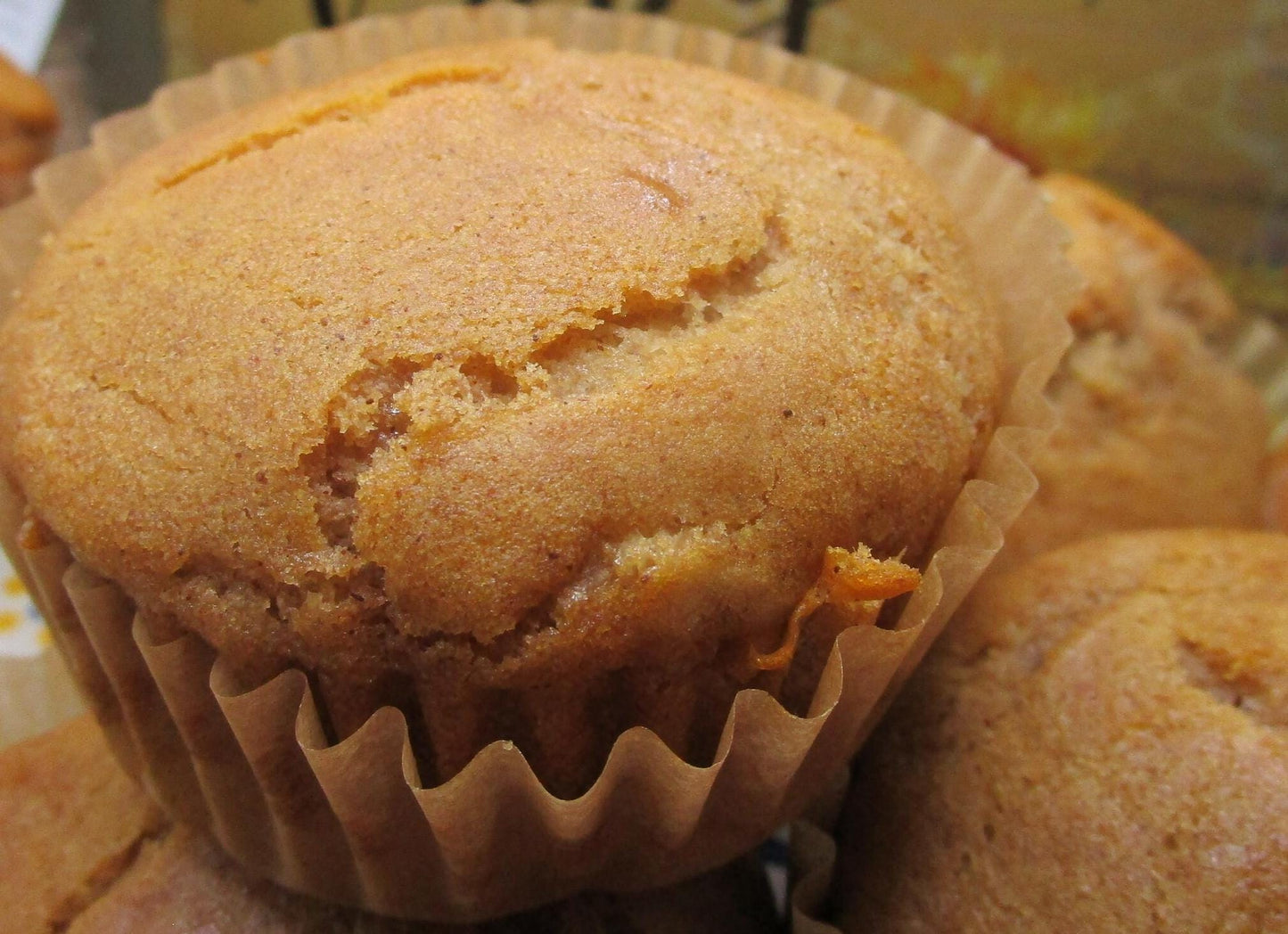 Gluten Free Cinnamon Roll Muffin, Dairy Free, Egg Free, Vegan, Soy Free, Maple Sugar, Nut Free, Low Fat, Oat Free, Coconut Free, School Safe