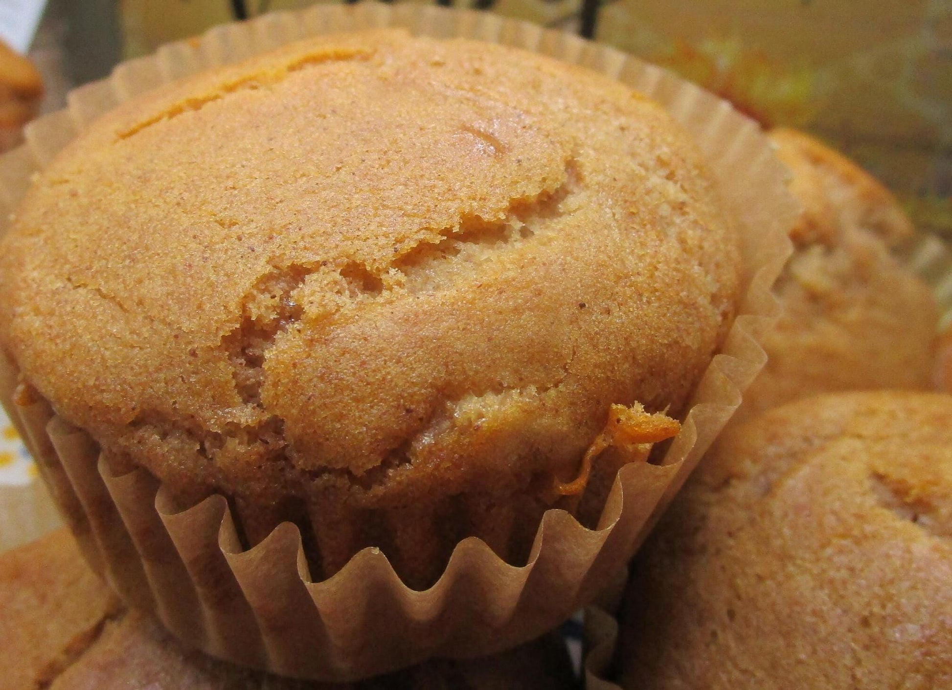 Gluten Free Cinnamon Roll Muffin, Dairy Free, Egg Free, Vegan, Soy Free, Maple Sugar, Nut Free, Low Fat, Oat Free, Coconut Free, School Safe