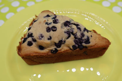 Gluten Free Protein Scones, Lemon, Dairy Free, Vegan, Nut Free, Sugar Free Gift, Wild Blueberry, Finess Snacks, Clean Ingredient Breakfast