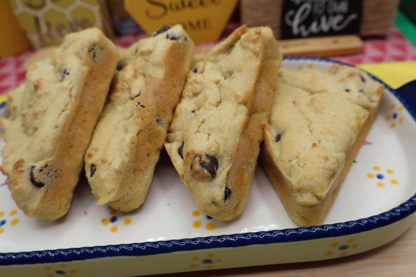 Gluten Free Almond Flour Scones, Grain Free, Dairy Free, Vegan, Sugar Free, Coconut Sugar, Father's Day Brunch, Fitness Snacks, July 4th