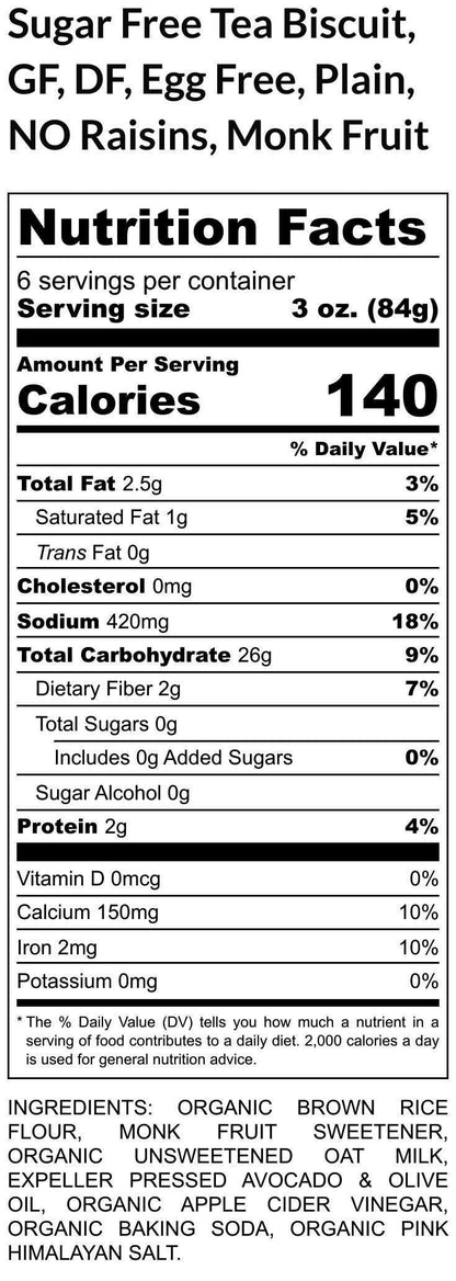 Tea Biscuit, Gluten Free, Dairy Free, Egg free, Vegan, Organic, Raisin, Cran Raisin, Brunch, Catering, Hostess Gift, Wedding, healthy snack