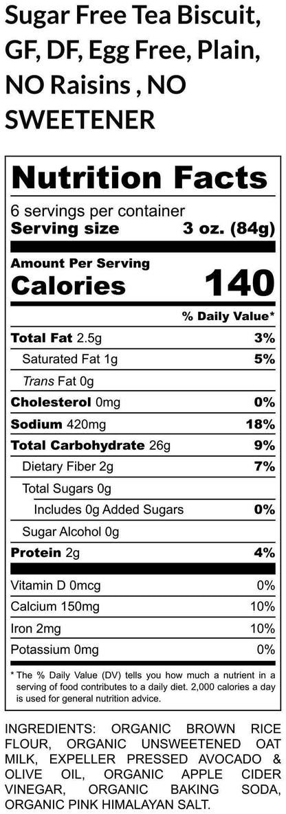 Tea Biscuit, Gluten Free, Dairy Free, Egg free, Vegan, Organic, Raisin, Cran Raisin, Brunch, Catering, Hostess Gift, Wedding, healthy snack