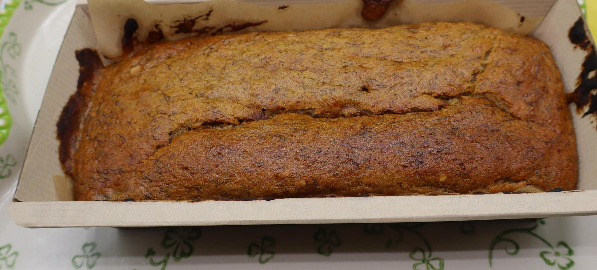 Sugar Free Banana Bread, Gluten Free, Vegan, Egg Free, Dairy Free, Low Carb, Chocolate Chip, Walnuts, Low Fat Snacks, Healthy Breakfast Gift