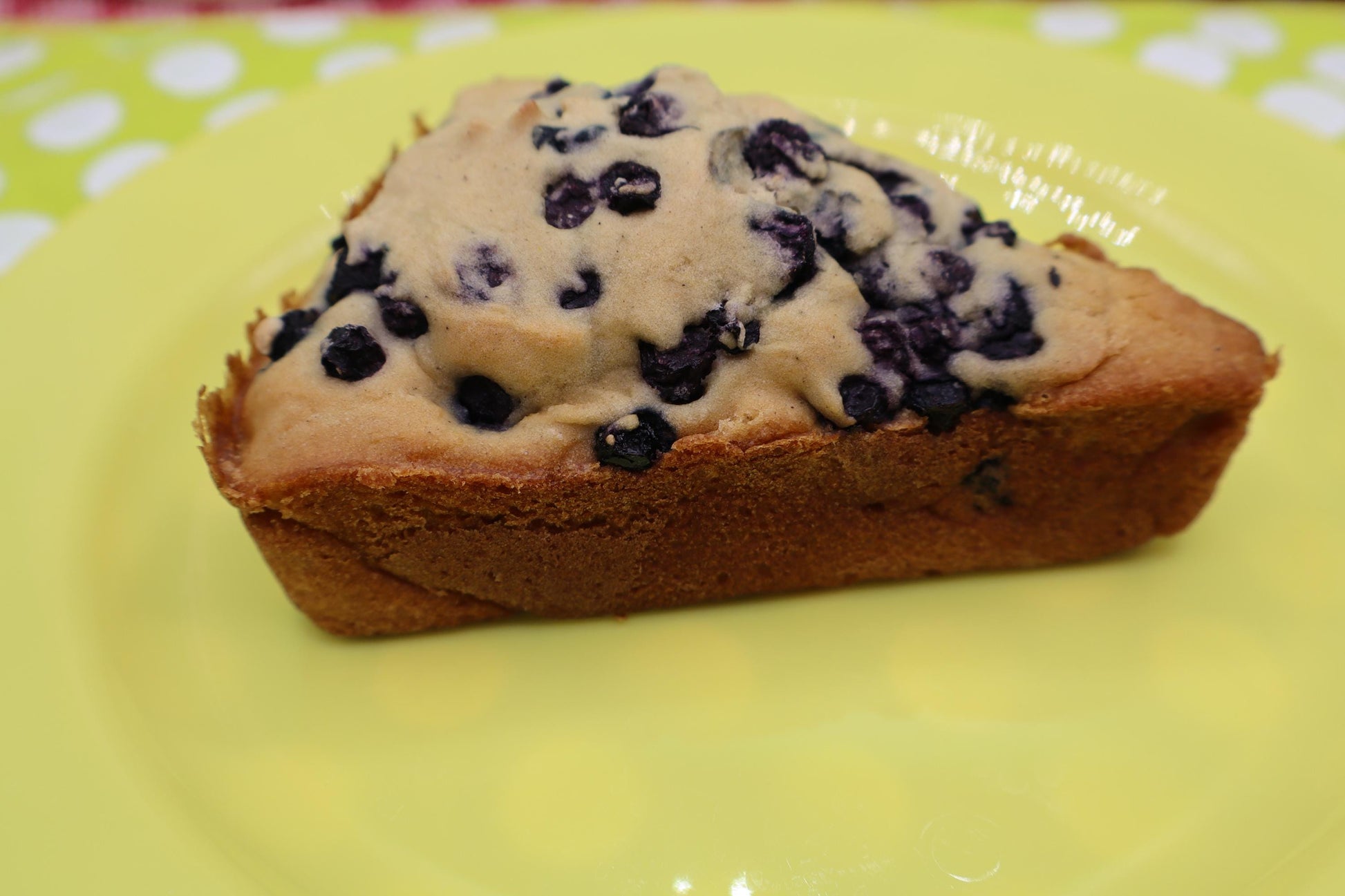 Gluten Free Protein Scones, Lemon, Dairy Free, Vegan, Nut Free, Sugar Free Gift, Wild Blueberry, Finess Snacks, Clean Ingredient Breakfast