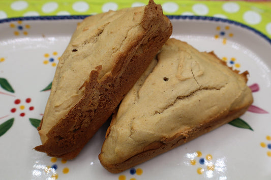 Gluten Free Protein Scones, Lemon, Dairy Free, Vegan, Nut Free, Sugar Free Gift, Wild Blueberry, Finess Snacks, Clean Ingredient Breakfast