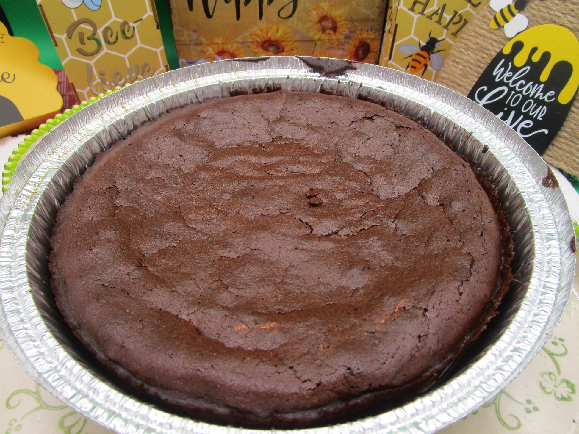 Flourless Chocolate Cake – Rich, Allergy Friendly, Gluten Free, Grain Free, KETO, Paleo, Sugar Free, Dairy Free, Nut Free, Holiday Desserts