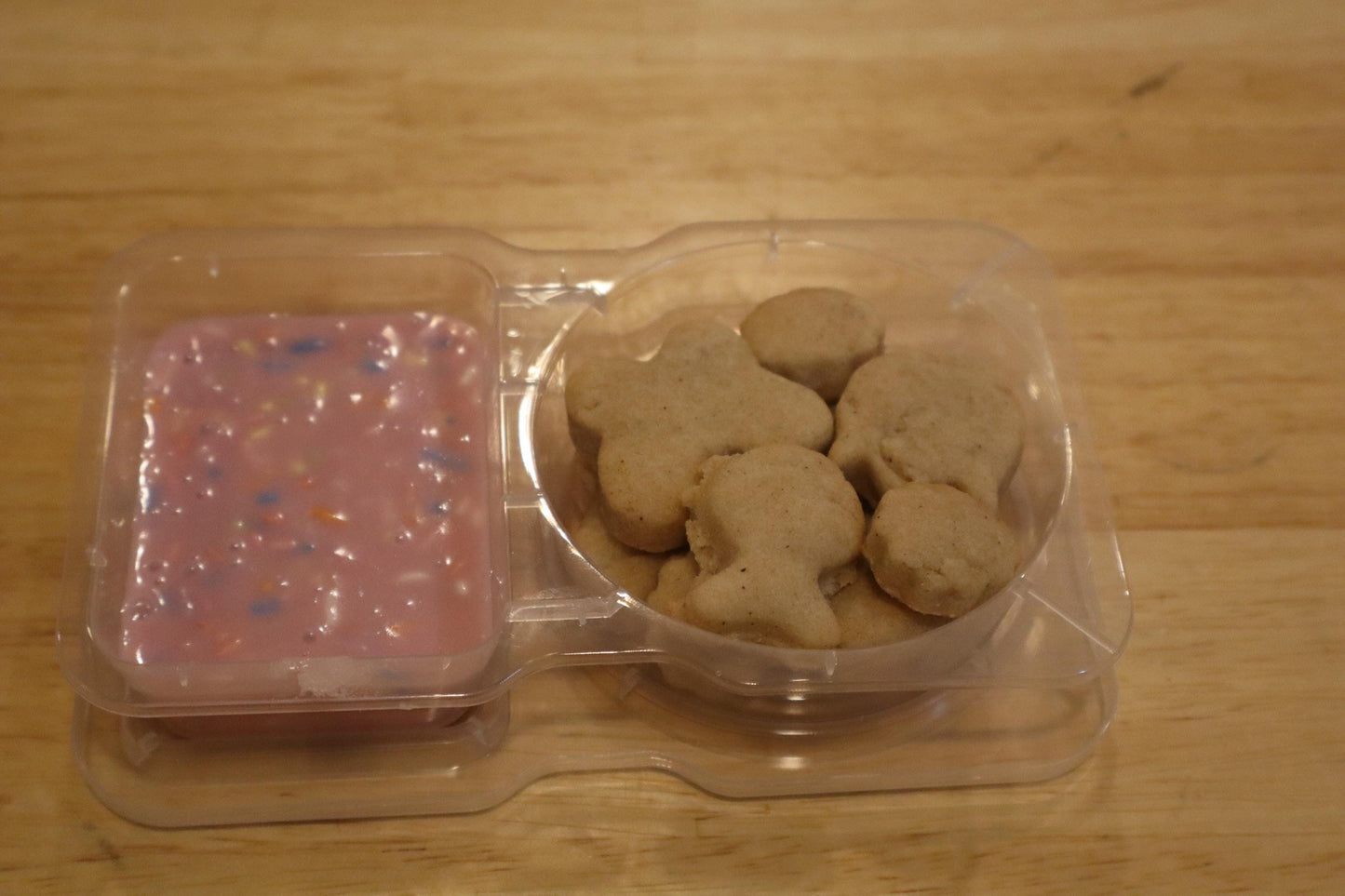 Gluten Free Dunk a Roo's, Dairy Free, Sugar Cookie & Frosting, Vegan, Natural Sprinkles, Birthday Cake, School Snacks, Kids Party, July 4th