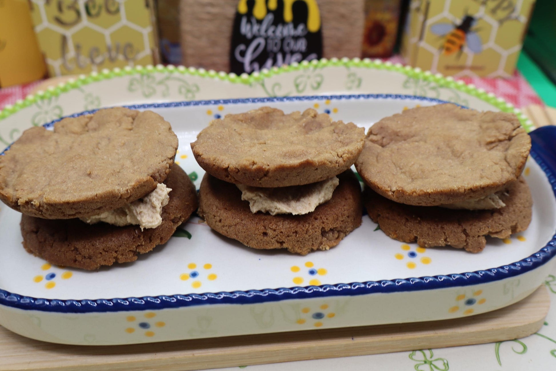 AIP Paleo Whoopie Pies Gluten Free, Allergy Friendly Dessert, Grain Free, Dairy Free, Egg Free, Maple Cream, Date Sugar, Autoimmune Protocol