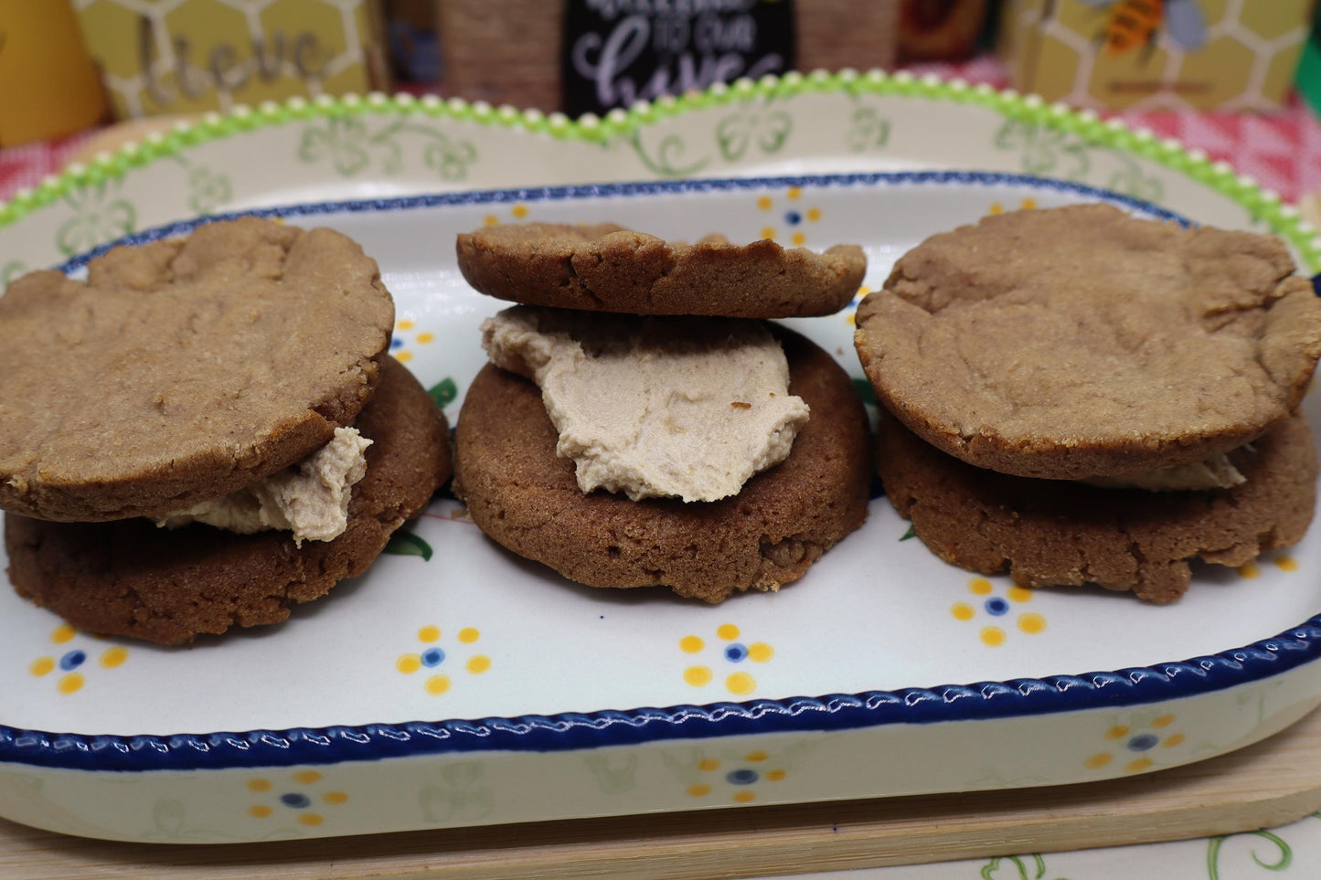AIP Paleo Whoopie Pies, Maple Cream, Gluten Free, Grain Free, Dairy Free, Egg Free, Vegan, Date Sugar, Nut Free, Autoimmune Protocol Snack