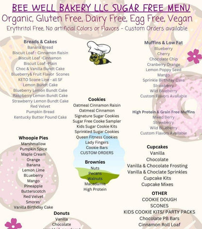 Grain Free Keto Scones, Chocolate Cherry, Low Carb, Sugar Free, Gluten Free, Dairy Free, Vegan, Graduation Brunch, Fitness Gifts, July 4th