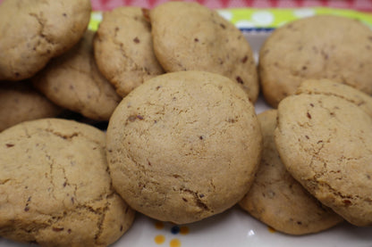 Low Histamine Maple Sugar Cookies, Gluten Free, Dairy Free, Vegan, Coconut Free, Peanut Free, LOW FODMAP, School safe, Chewy Soft Baked