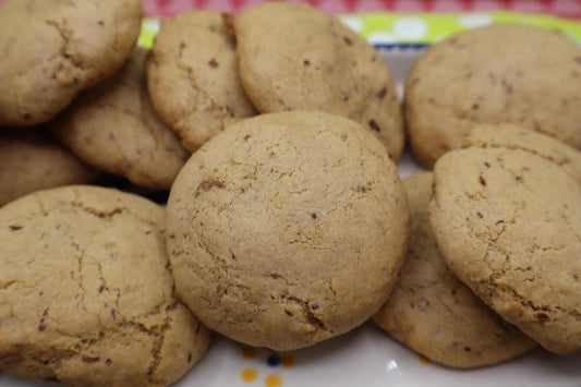 Low Histamine Maple Sugar Cookies, Gluten Free, Dairy Free, Vegan, Coconut Free, Peanut Free, LOW FODMAP, School safe, Chewy Soft Baked
