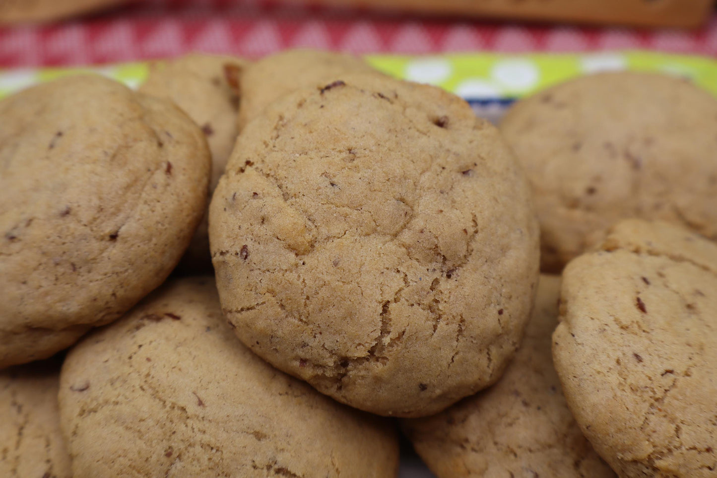 Low Histamine Maple Sugar Cookies, Gluten Free, Dairy Free, Vegan, Coconut Free, Peanut Free, LOW FODMAP, School safe, Chewy Soft Baked