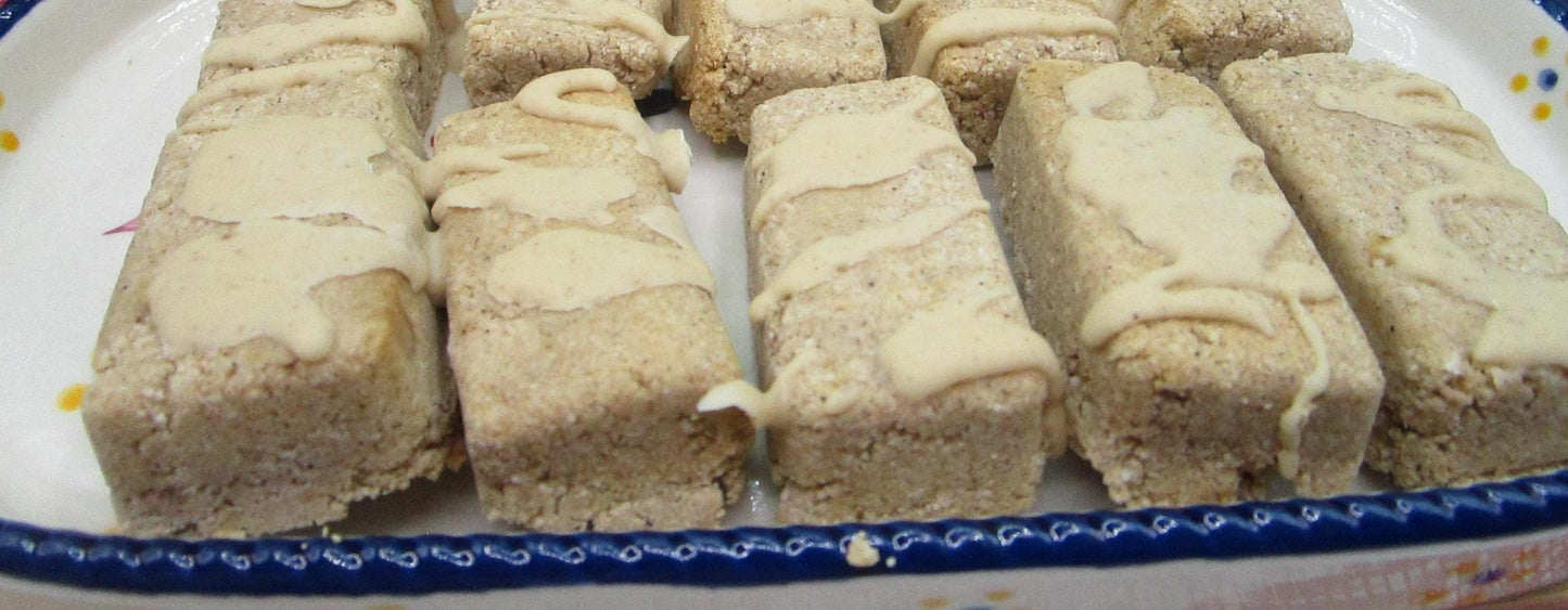 KETO Donut Sticks, Churro Cinnamon, Sugar Free, High Protein, Gluten Free, Grain Free, Dairy Free, Almond Free, Vegan, Low Carb Fitness Gift