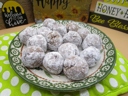 Gluten Free High Protein Munchkins Donut Holes, Sugar Free Grain Free, Egg Free, Dairy Free, Almond & Nut Free, Vegan Low Carb Fitness snack