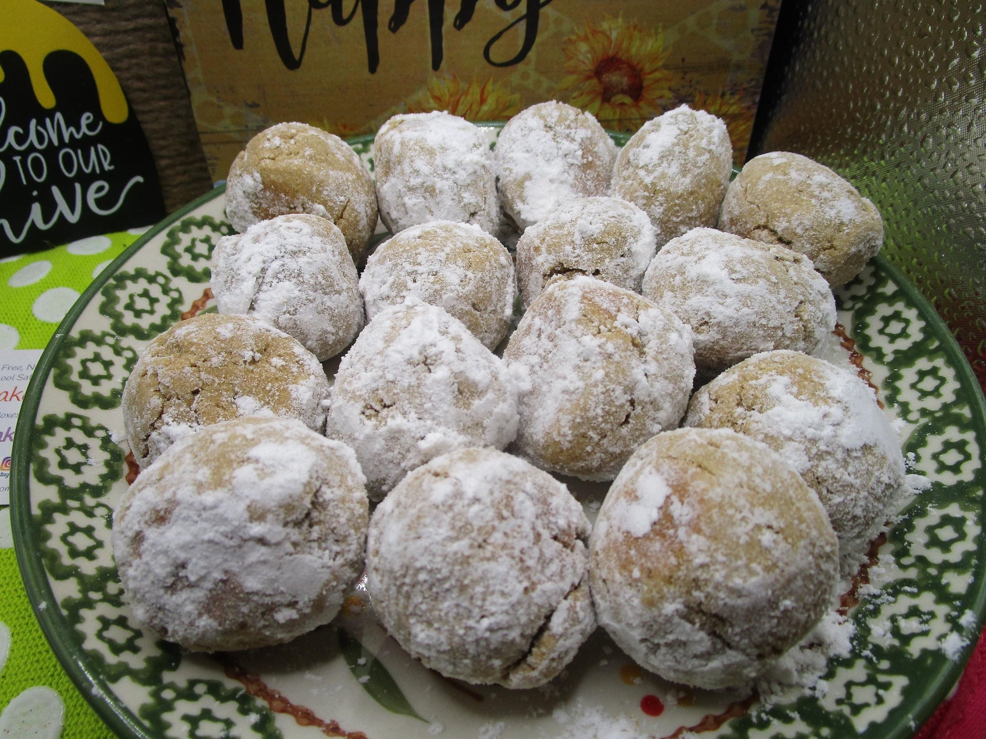 Gluten Free High Protein Munchkins Donut Holes, Sugar Free Grain Free, Egg Free, Dairy Free, Almond & Nut Free, Vegan Low Carb Fitness snack
