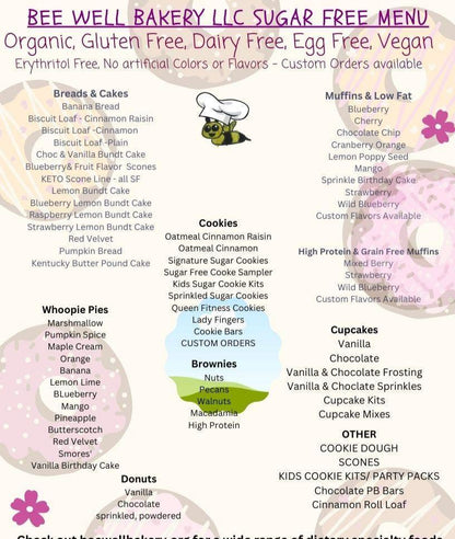 Gluten Free Chocolate Chip Cookie, Jumbo, Dairy Free, Vegan, Birthday Favor, Easter snacks, Party treats, natural sprinkles, school safe