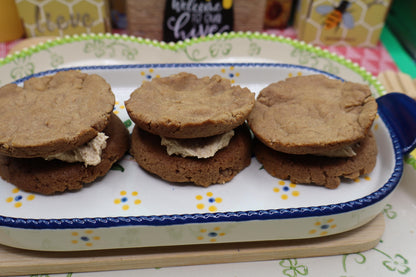 AIP Paleo Whoopie Pies Gluten Free, Allergy Friendly Dessert, Grain Free, Dairy Free, Egg Free, Maple Cream, Date Sugar, Autoimmune Protocol