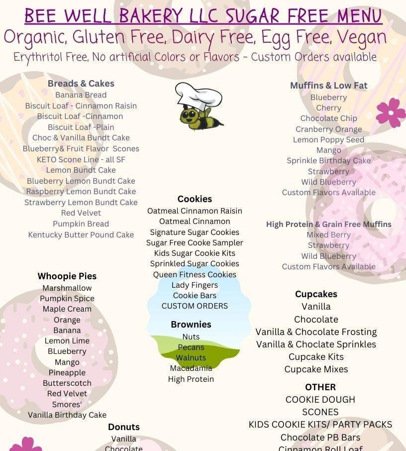 AIP Paleo Cupcakes, Vanilla, Grain Free, Gluten Free, Egg Free, Dairy Free, Nut Free, Birthday Gift, Wellness Dessert, Holiday Cakes, Maple