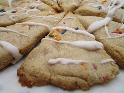 Grain Free Keto Scones, Vanilla Birthday Cake, Low Carb, Sugar Free, Gluten Free, Dairy Free, Vegan, Graduation Brunch,Paleo Fitness Gift