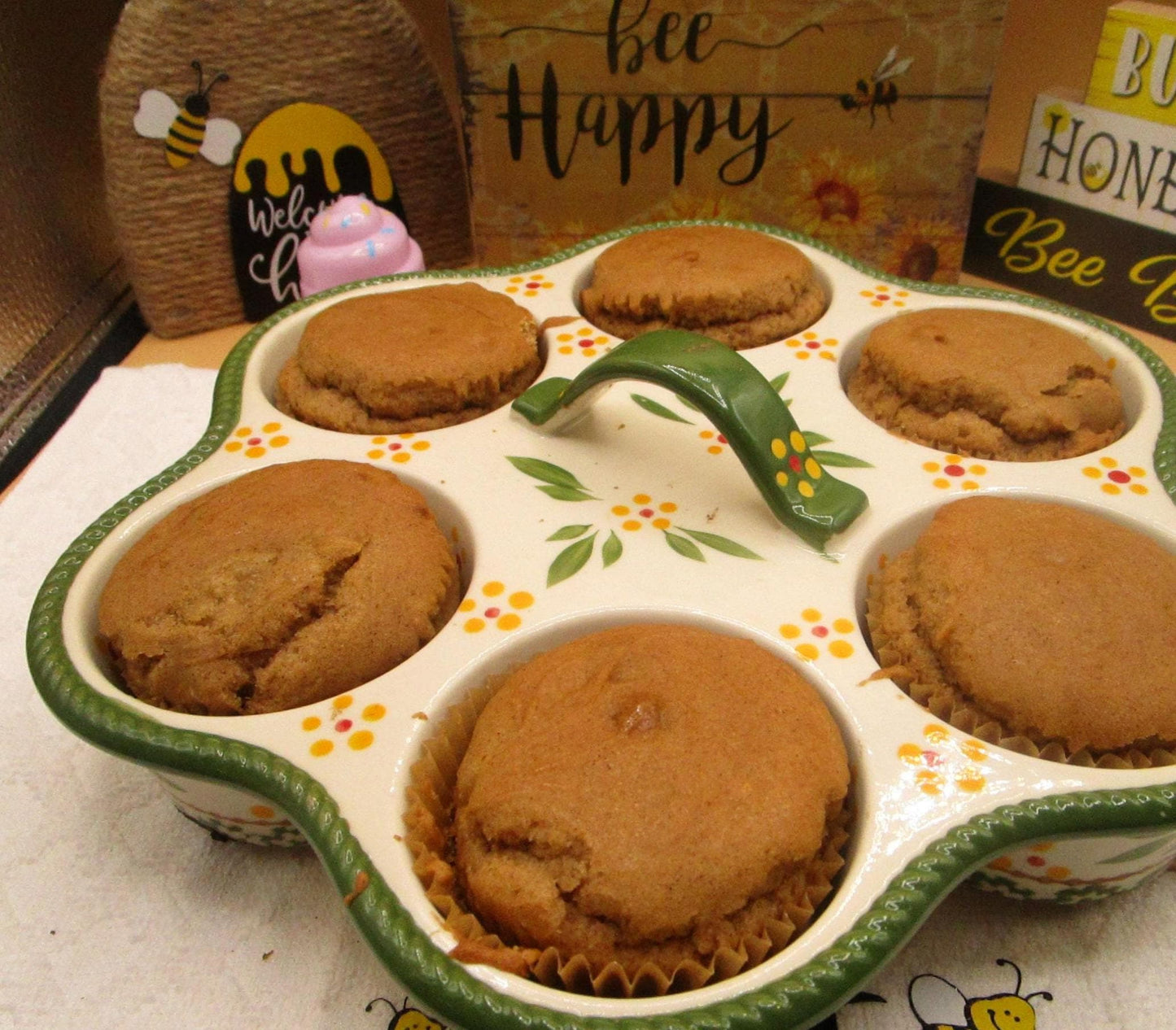 Gluten Free Cinnamon Roll Muffin, Dairy Free, Egg Free, Vegan, Soy Free, Maple Sugar, Nut Free, Low Fat, Oat Free, Coconut Free, School Safe