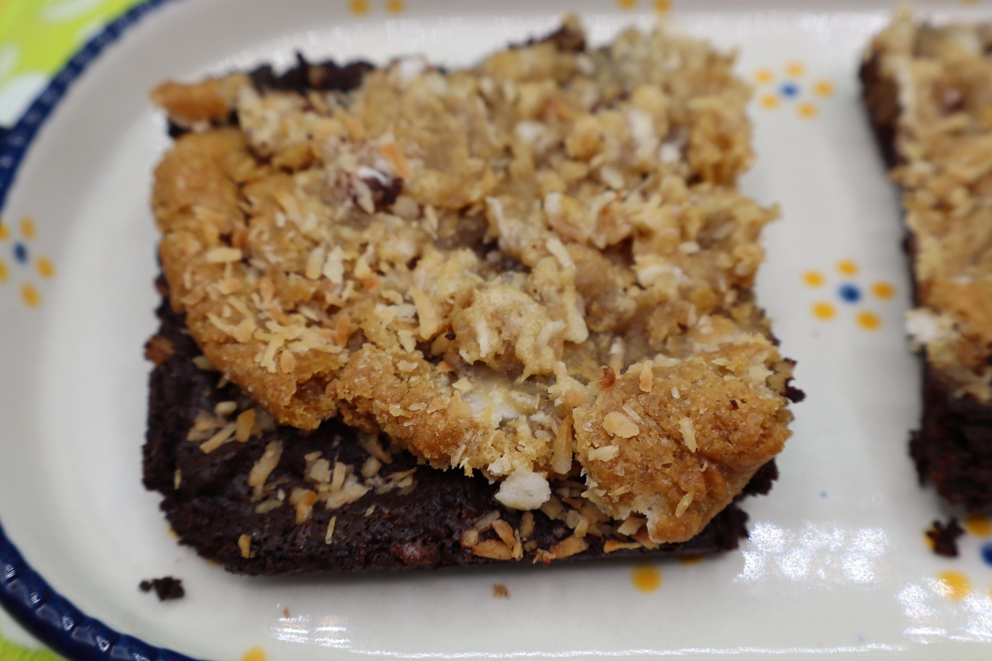 Gluten Free Dessert Bars, Dairy Free, Vegan, Brownie Blondie, Birthday treats, Graduation Party, Nut Free Snacks, Father's Day Gift, Organic