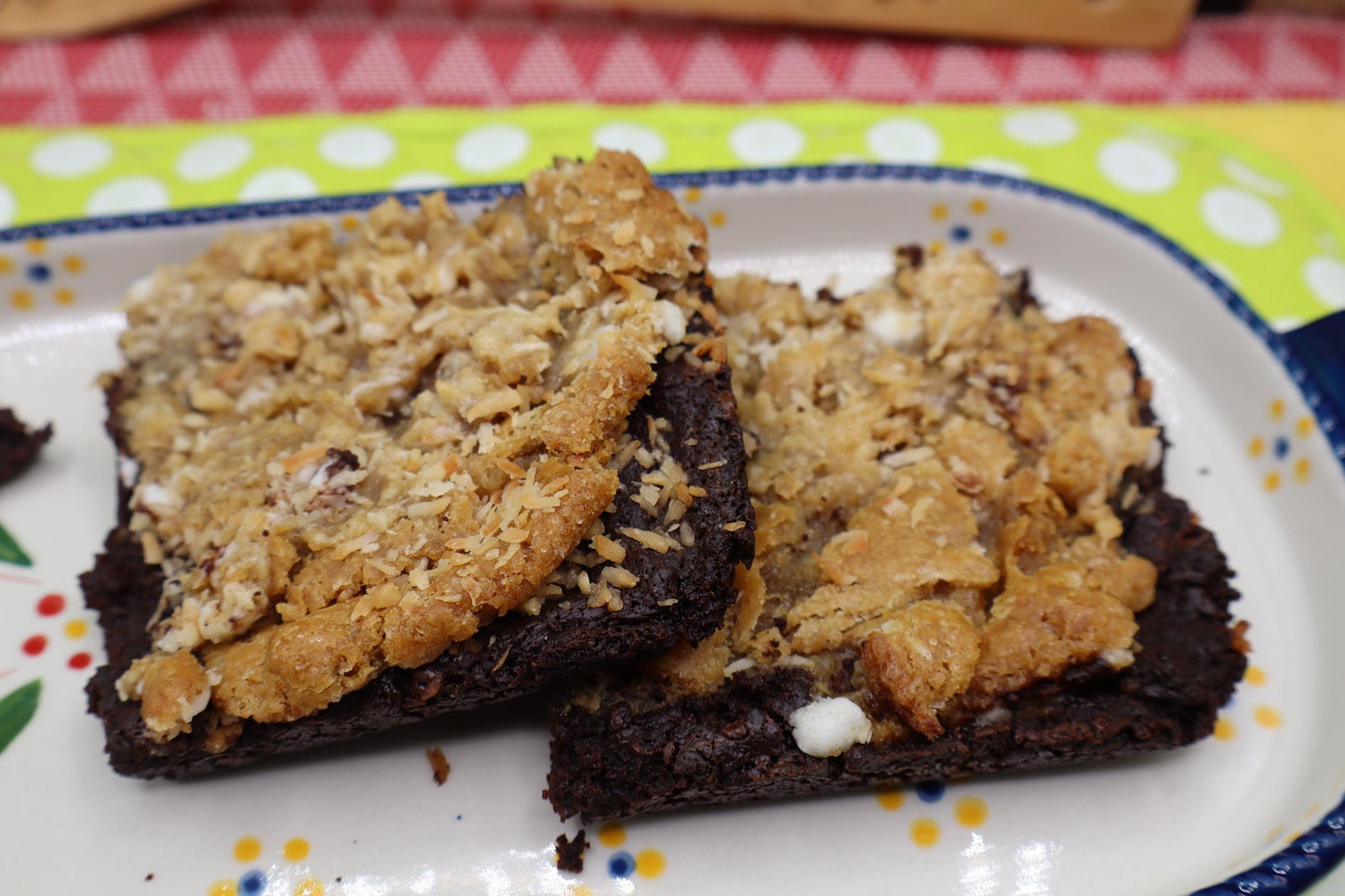 Gluten Free Dessert Bars, Dairy Free, Vegan, Brownie Blondie, Birthday treats, Graduation Party, Nut Free Snacks, Father's Day Gift, Organic