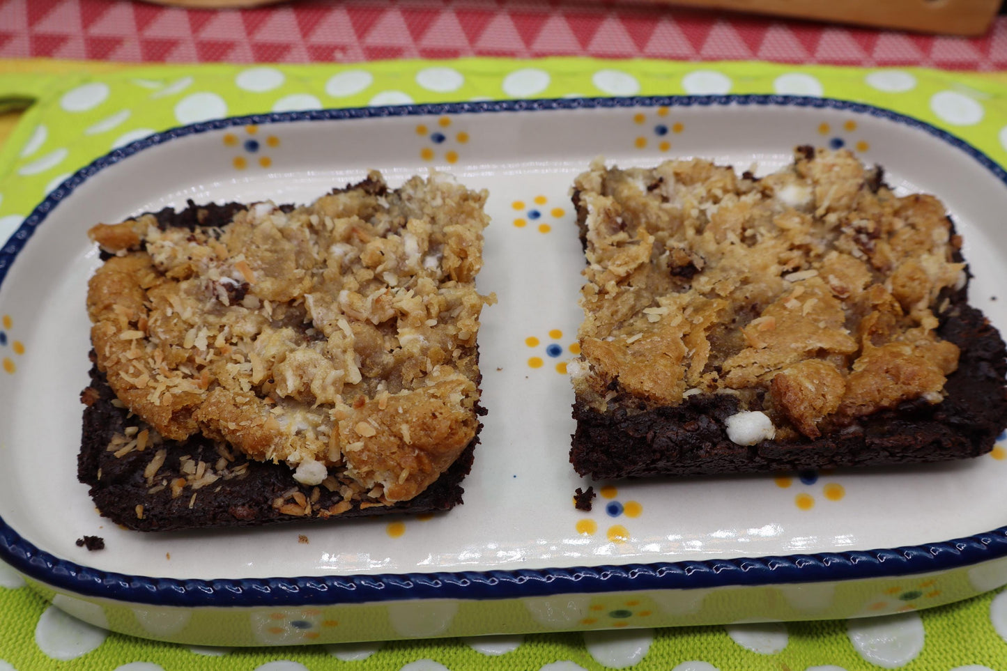 Gluten Free Dessert Bars, Dairy Free, Vegan, Brownie Blondie, Birthday treats, Graduation Party, Nut Free Snacks, Father's Day Gift, Organic