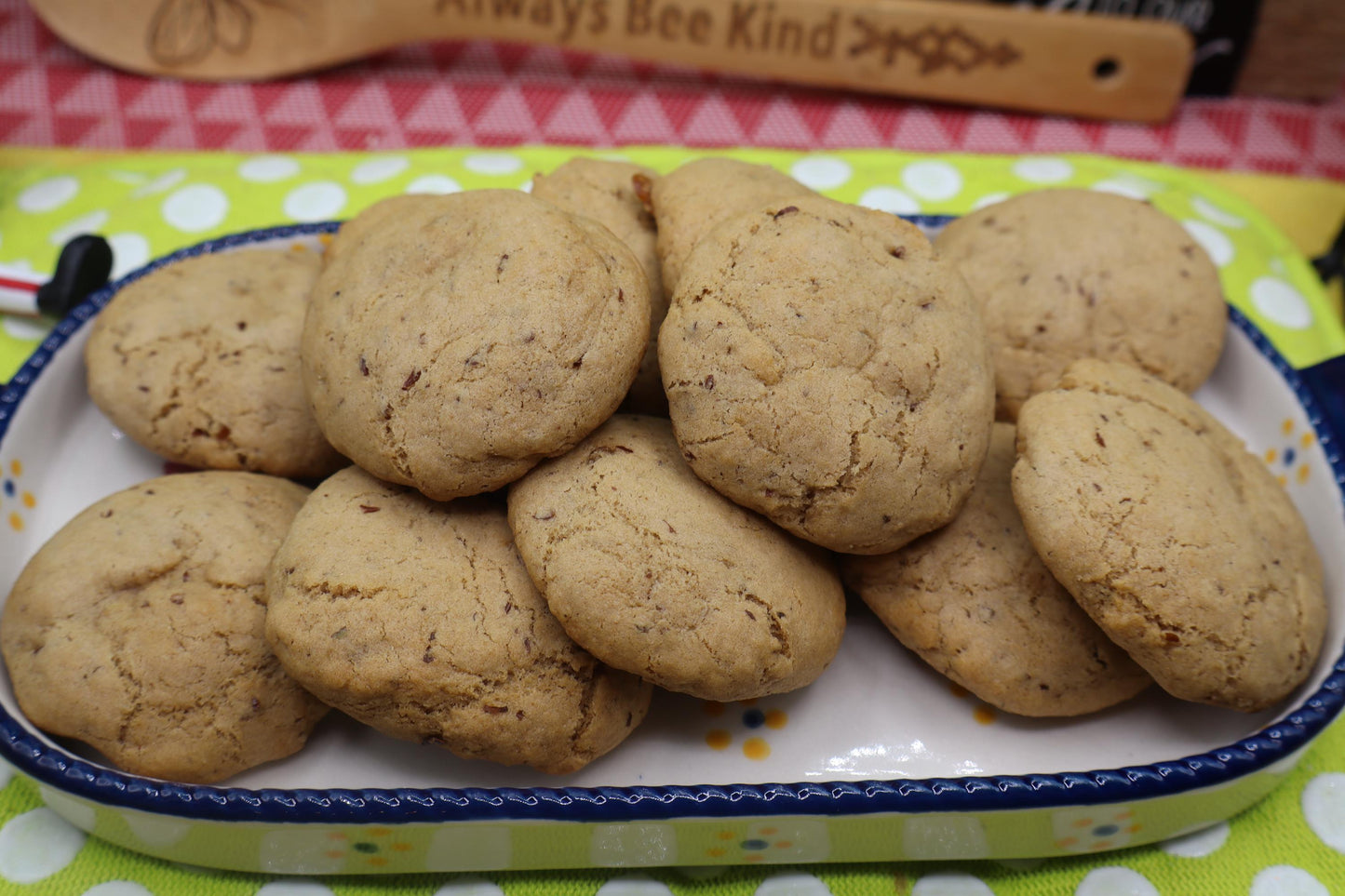 Low Histamine Maple Sugar Cookies, Gluten Free, Dairy Free, Vegan, Coconut Free, Peanut Free, LOW FODMAP, School safe, Chewy Soft Baked