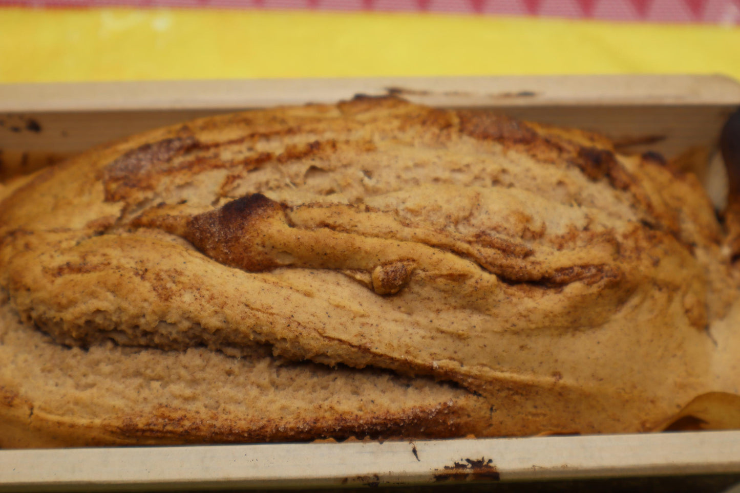 Gluten Free Cinnamon Roll Loaf, Dairy Free, Vegan, Egg Free, Nut Free, Low Sugar, Graduation Brunch, Mother's Day, Low Fat Dessert, July 4th