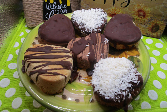 Keto, Cookie Cup, Heart, Gluten Free, Dairy Free, Egg Free, Nut Free, Vegan, Collagen, Low Carb, Erythritol Free, Sugar Free, Plant Based