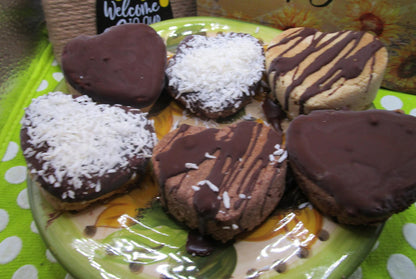 Keto, Cookie Cup, Heart, Gluten Free, Dairy Free, Egg Free, Nut Free, Vegan, Collagen, Low Carb, Erythritol Free, Sugar Free, Plant Based
