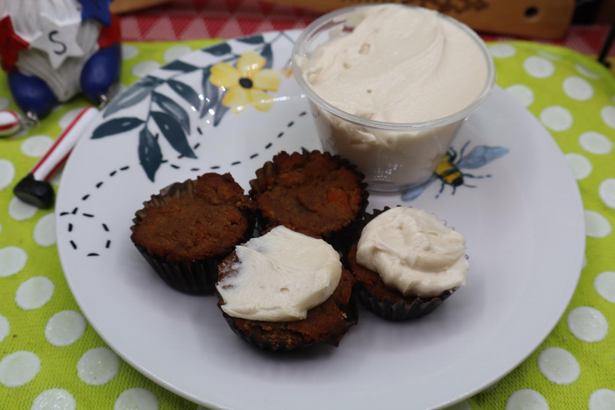 AIP Paleo Mini Carrot Cake Bites, Grain Free, Gluten Free, Dairy Free, Nut Free, Cassava Free, Autoimmune Protocol Snacks, Low Sugar Low Fat