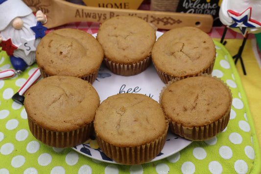 Low HIstamine Vanilla Cupcakes, Maple Sugar, Low FODMAP, Dairy Free, Egg Free, Vegan, Nut Free, Organic Desserts, HIT, MCAS, Autoimmune