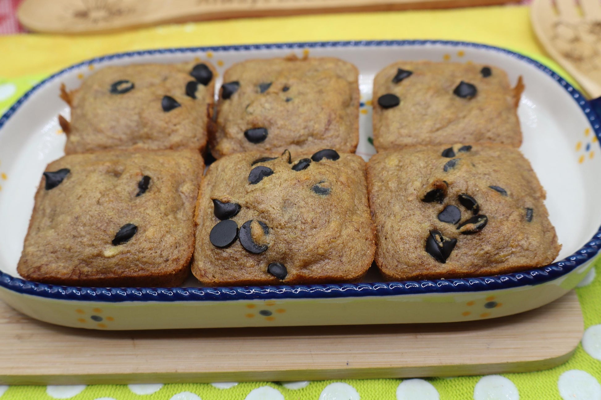 Gluten Free Banana Breakfast Squares, Grain Free, Dairy Free, Allergy Friendly Healthy Snack Bar, Vegan, Low Sugar, Peanut Free, AIP Paleo