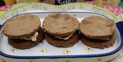 AIP Paleo Whoopie Pies, Maple Cream, Gluten Free, Grain Free, Dairy Free, Egg Free, Vegan, Date Sugar, Nut Free, Autoimmune Protocol Snack