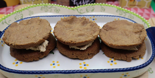 AIP Paleo Whoopie Pies, Maple Cream, Gluten Free, Grain Free, Dairy Free, Egg Free, Vegan, Date Sugar, Nut Free, Autoimmune Protocol Snack