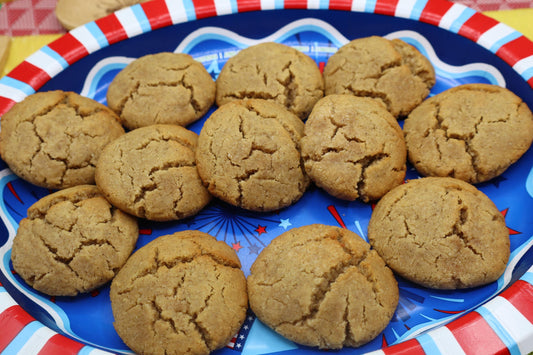 SCD Cookies, Cinnamon, Grain Free, Gluten Free, Dairy Free, Specific Carbohydrate, Honey Sweetened Paleo desserts, Low Sugar Snack, Low Carb
